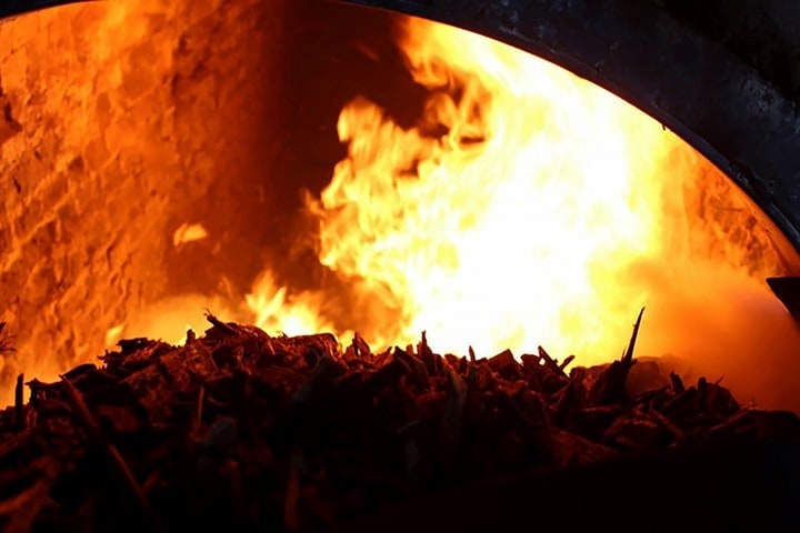 Barbacua yerba mate oven