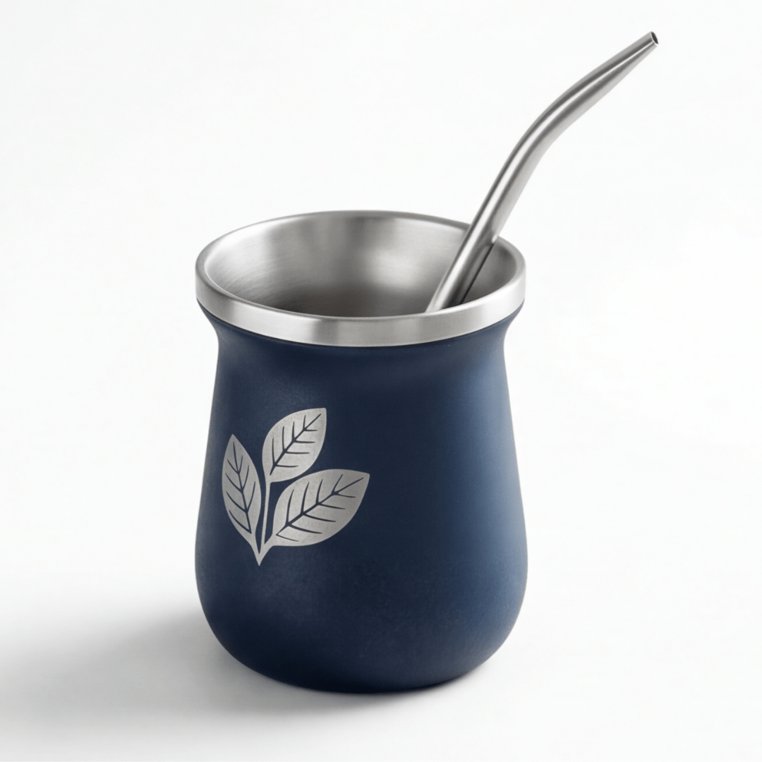 Yerba Mate Cup, Mate Gourd to drink Mate.