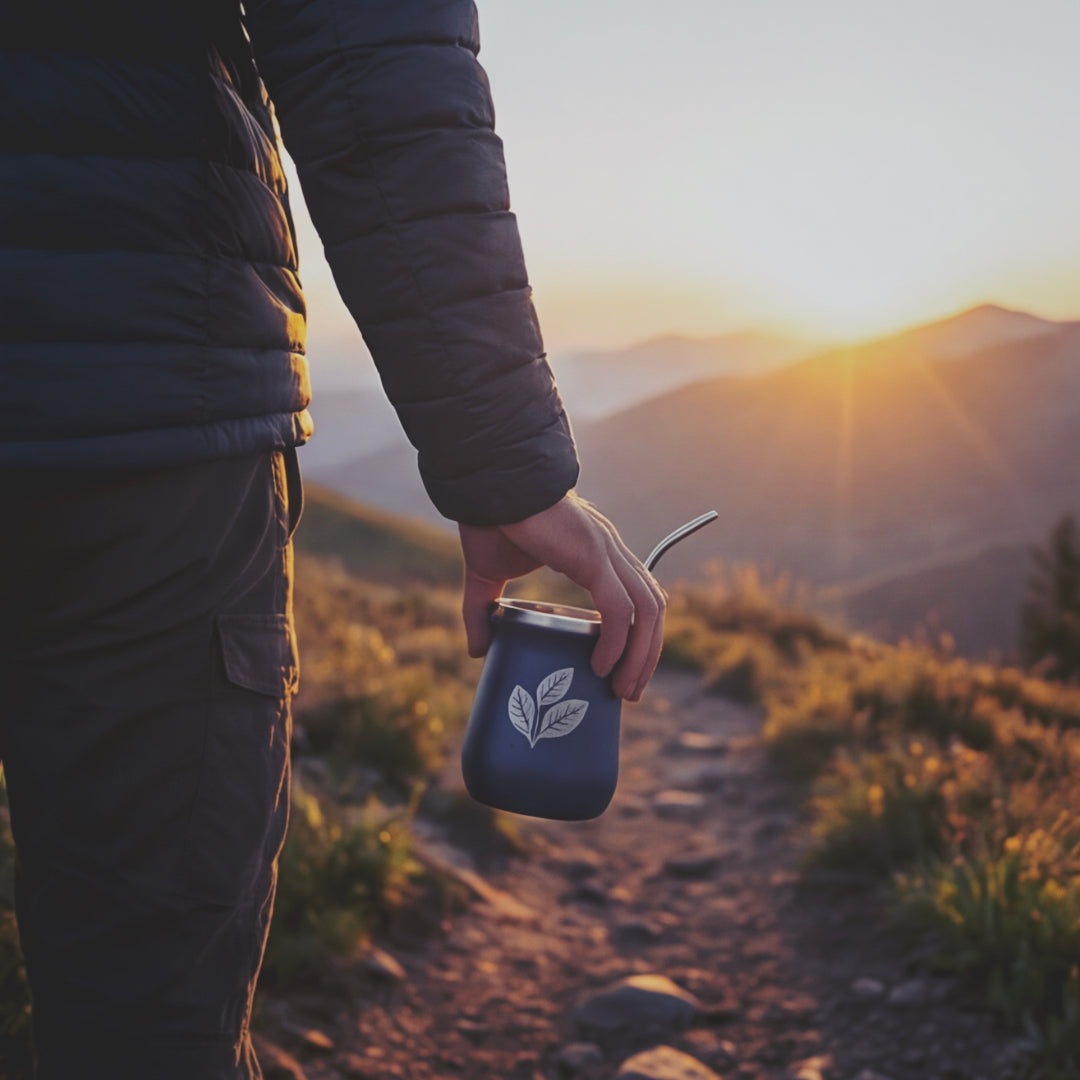 Yerba Mate Cup, Mate Gourd to drink Mate.