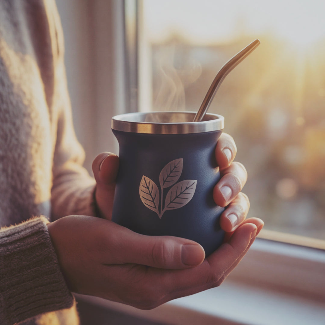 Yerba Mate Cup, Mate Gourd to drink Mate.