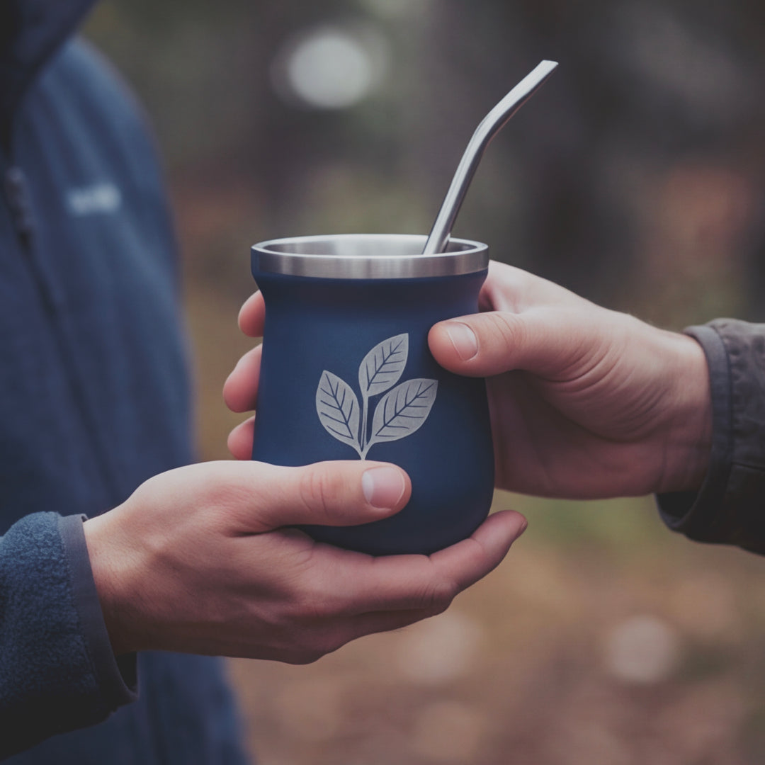 Yerba Mate Cup, Mate Gourd to drink Mate.