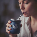 Yerba Mate Cup, Mate Gourd to drink Mate.