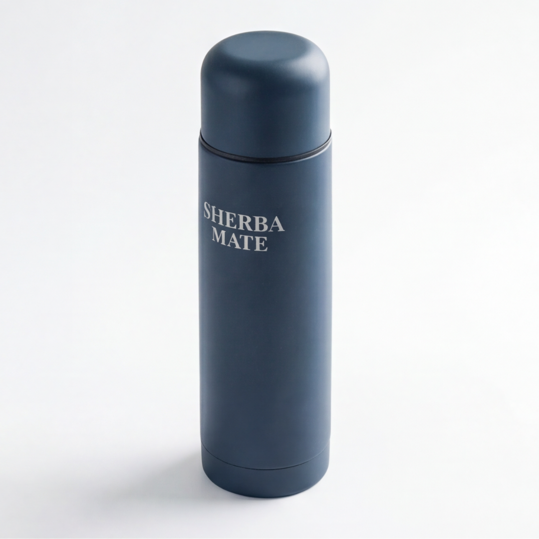 Sherba Insulated Thermos. Hot Mate. Cold Tereré.