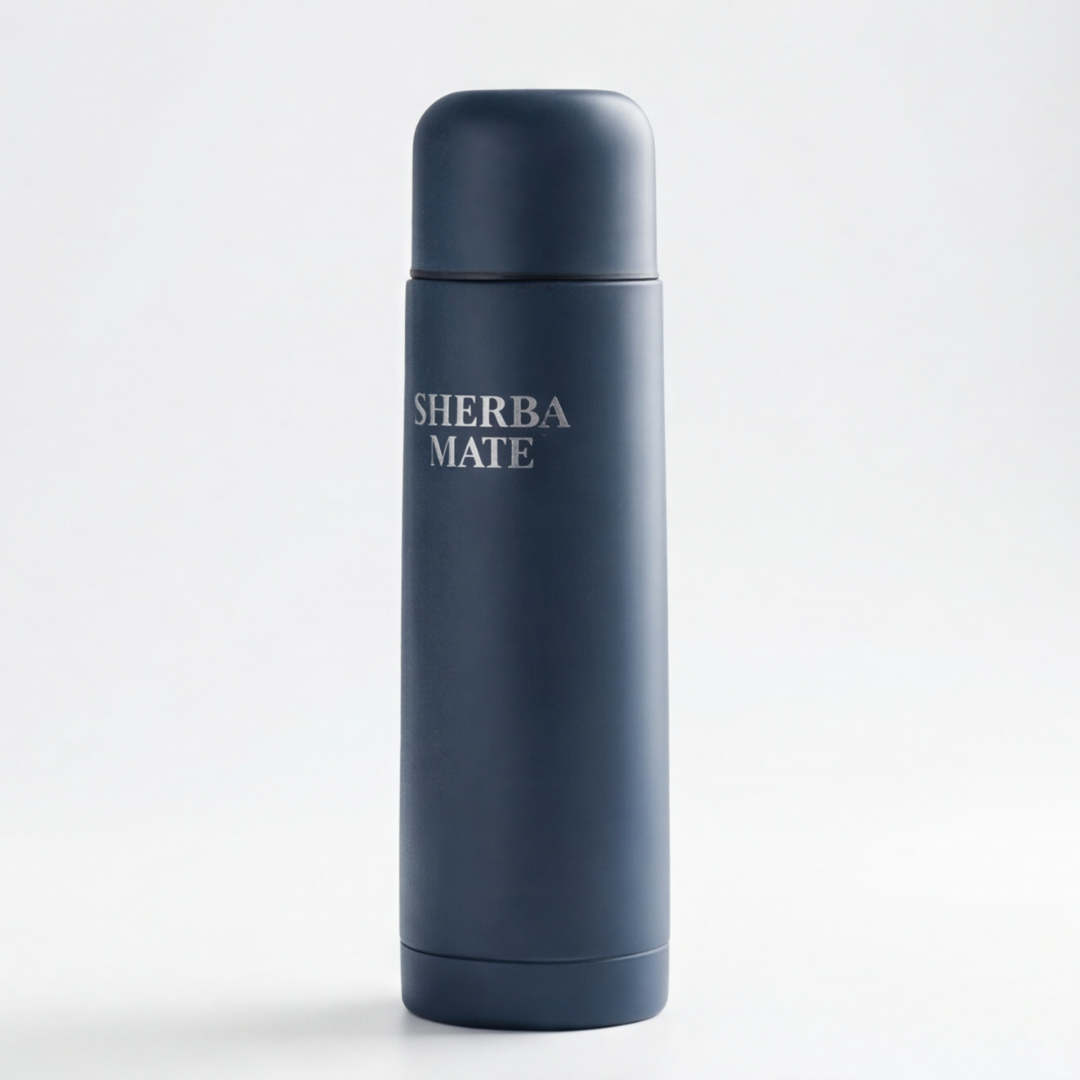 Sherba Insulated Thermos. Hot Mate. Cold Tereré.