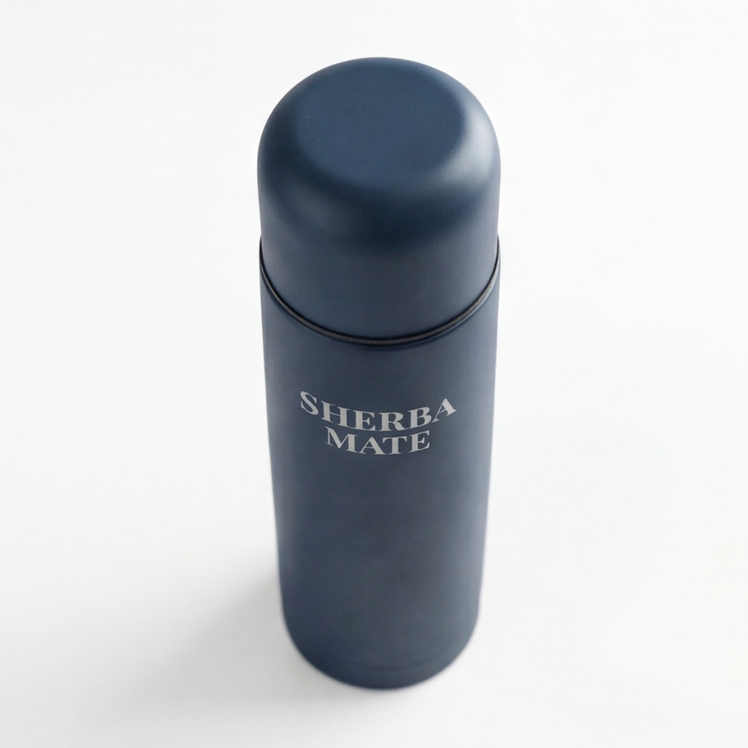 Sherba Insulated Thermos. Hot Mate. Cold Tereré.