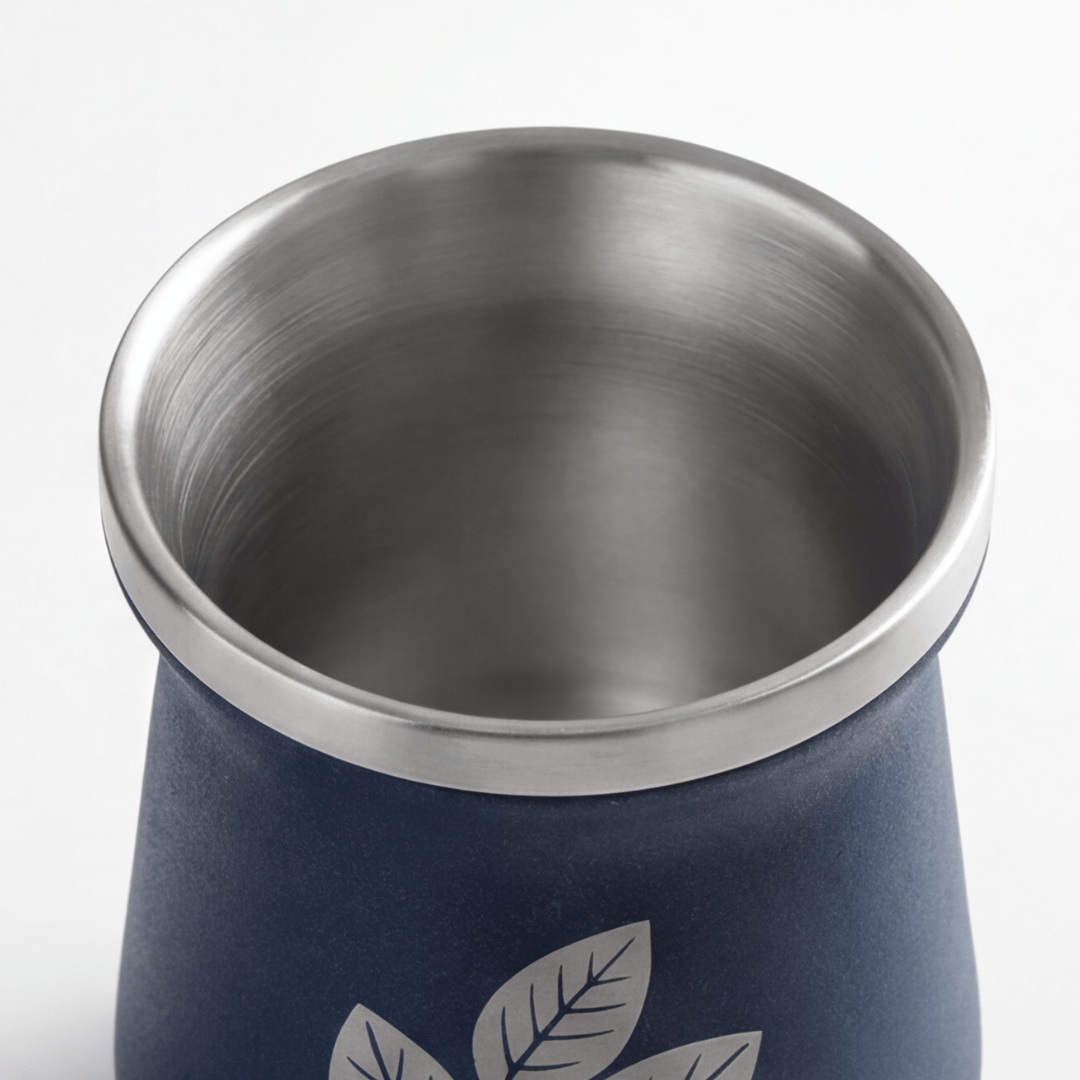 Yerba Mate Cup, Mate Gourd to drink Mate.