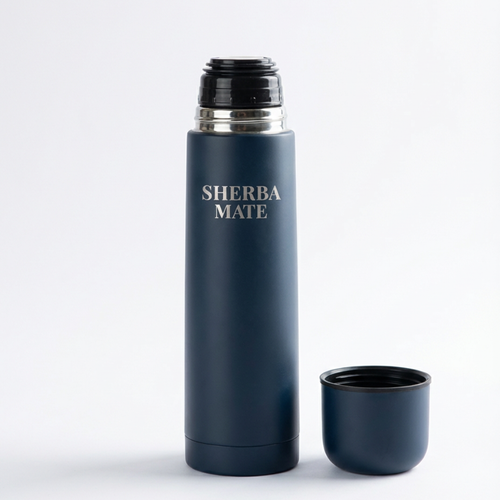 Sherba Insulated Thermos. Hot Mate. Cold Tereré.