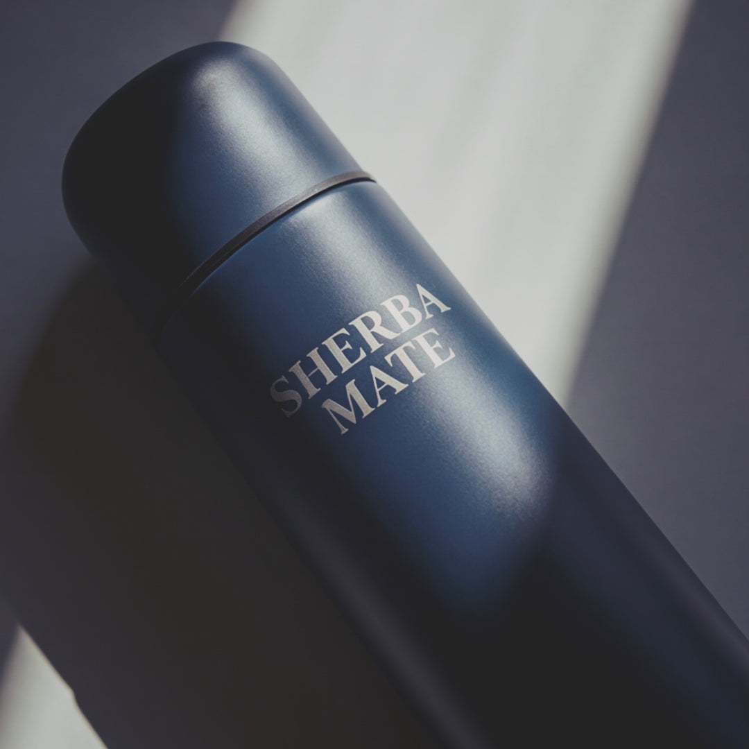 Sherba Insulated Thermos. Hot Mate. Cold Tereré.