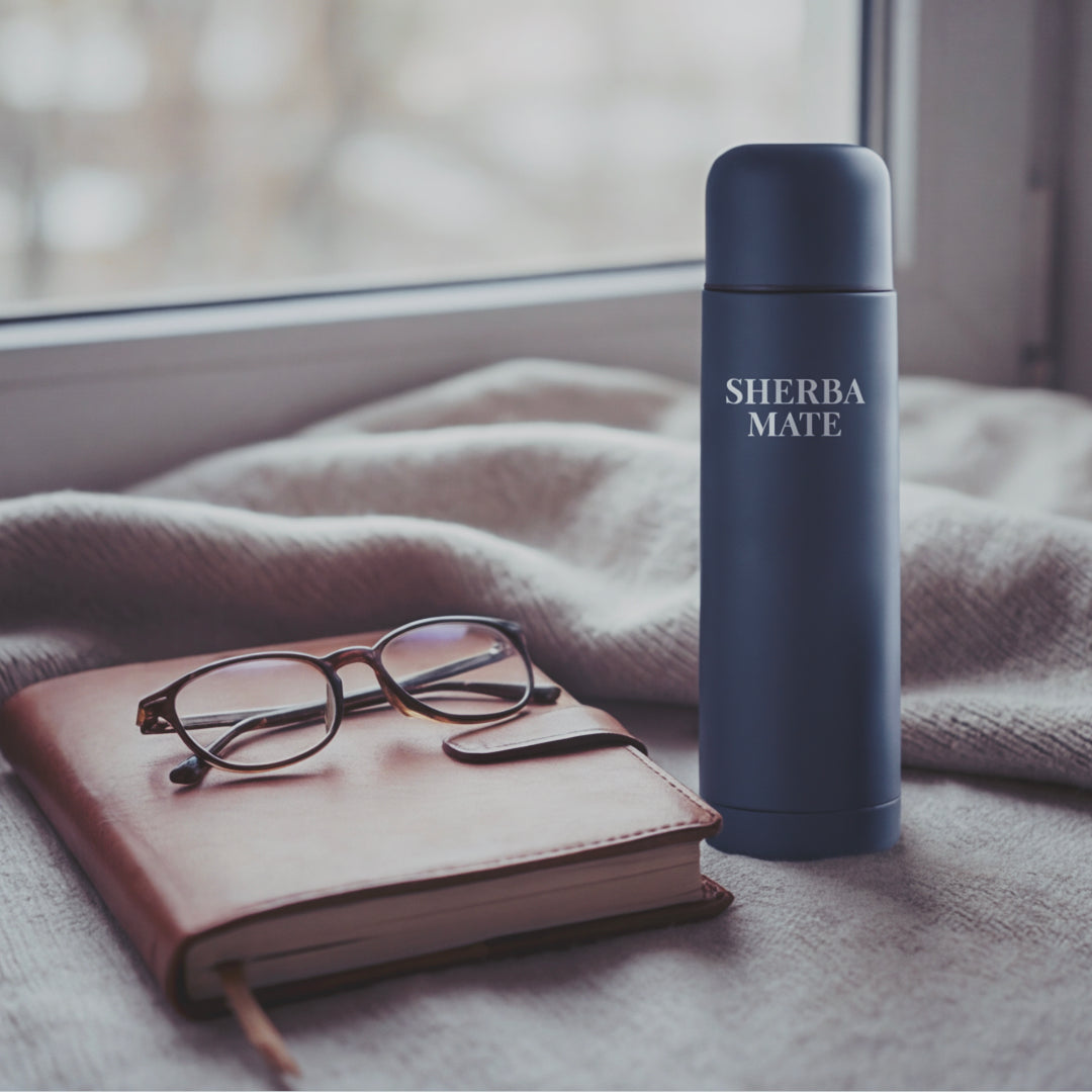 Sherba Insulated Thermos. Hot Mate. Cold Tereré.