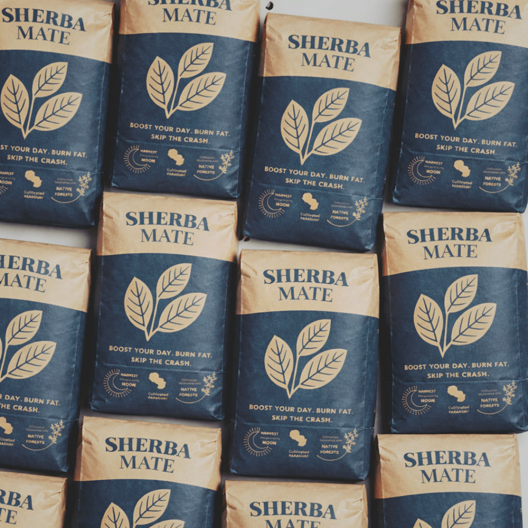 Sherba loose leaf Yerba Mate