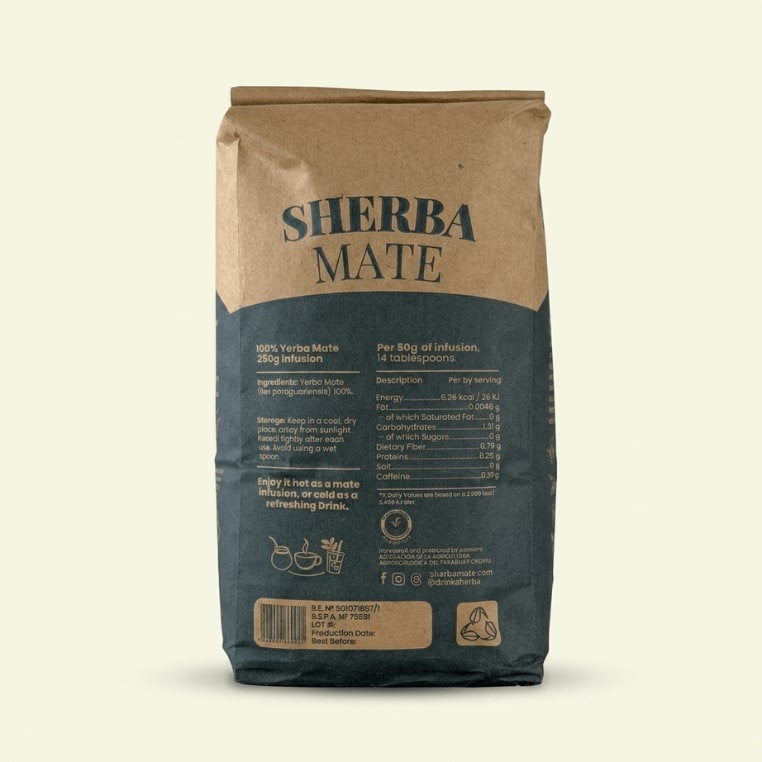 Premium Loose Leaf Yerba Mate in Lebanon