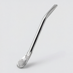 Sherba Mate Bombilla. Metal Straw.