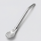 Sherba Mate Bombilla. Metal Straw.