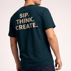 Sherba Mate Tee, SIP. THINK. CREATE.