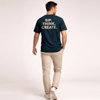 Sherba Mate Tee, SIP. THINK. CREATE.