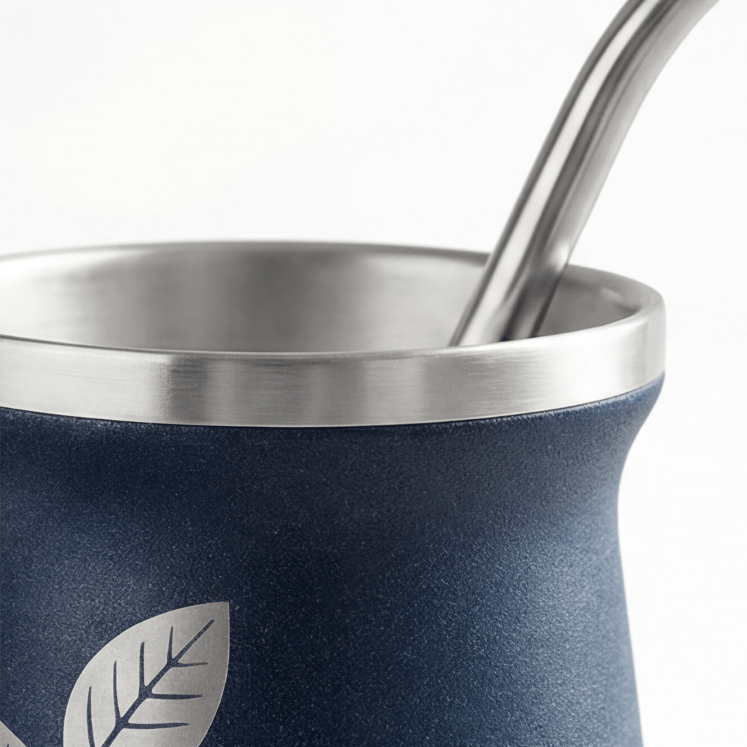 Yerba Mate Cup, Mate Gourd to drink Mate.