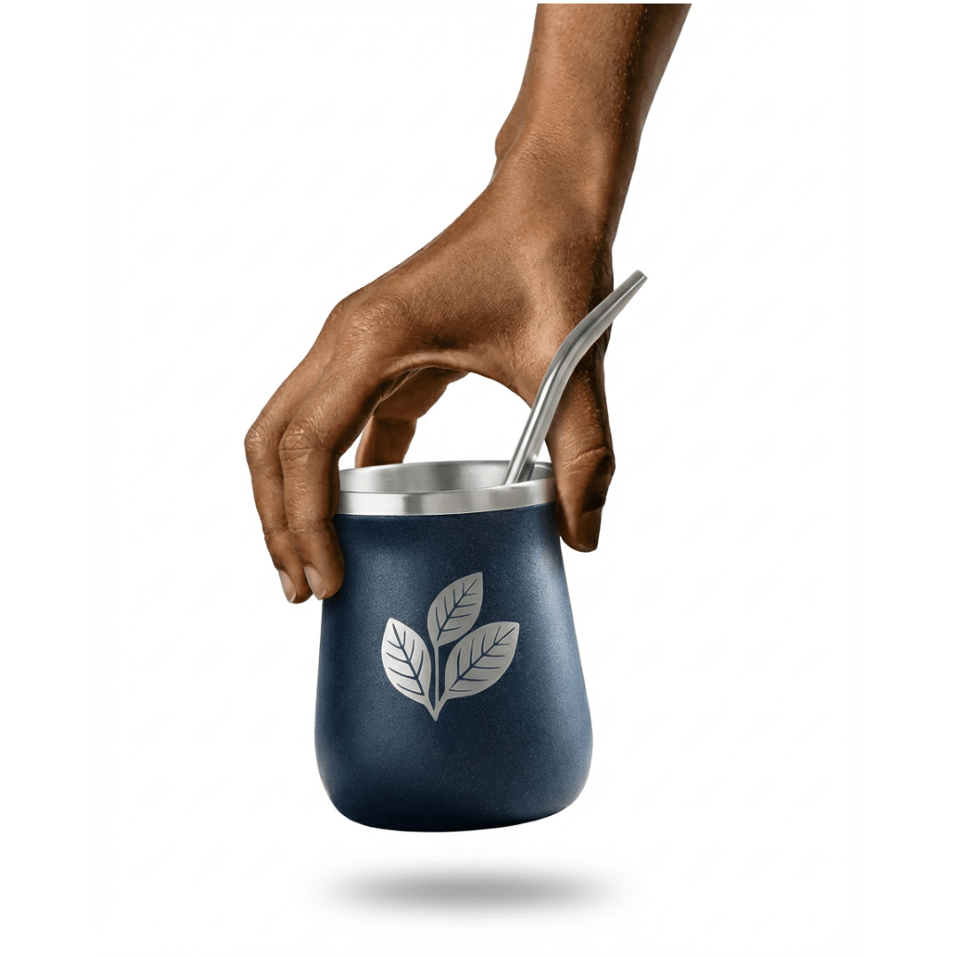 Yerba Mate Cup, Mate Gourd to drink Mate.